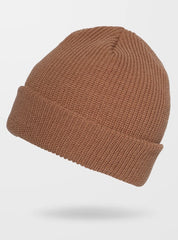 Gorro Volcom Full Stone Dark Brown