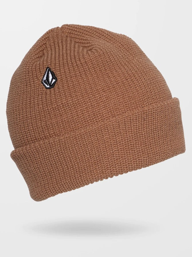 Gorro Volcom Full Stone Dark Brown