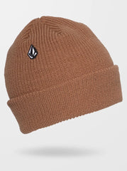 Gorro Volcom Full Stone Dark Brown