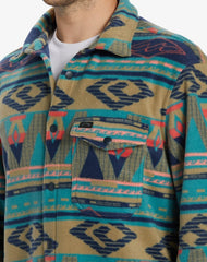 Camisa de franela Billabong Furnace Pacific
