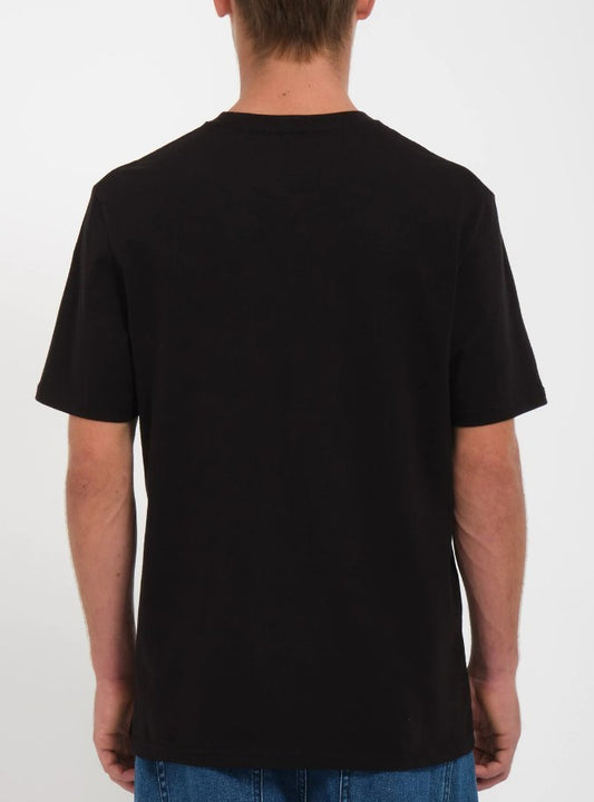 Camiseta Volcom Herbie Bsc Sst Negro
