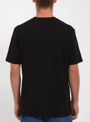 Camiseta Volcom Herbie Bsc Sst Negro