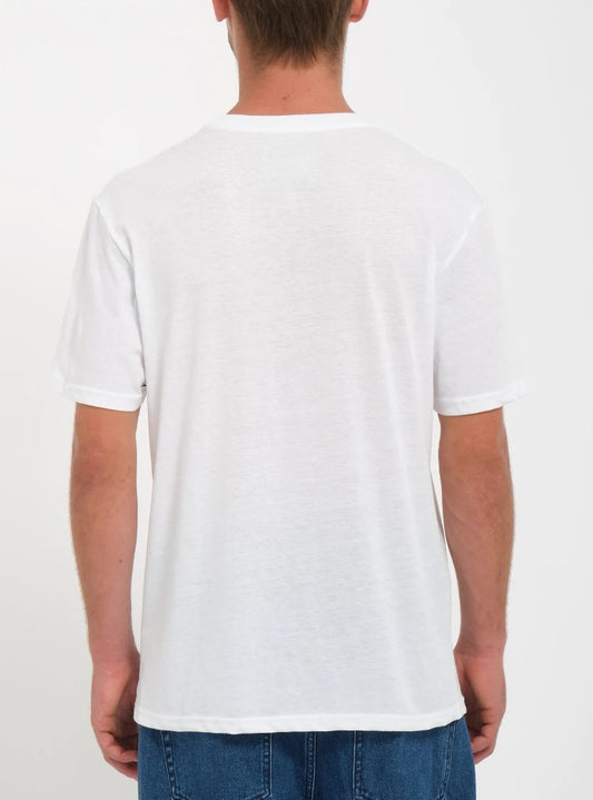 Camiseta Volcom Westgames Bsc Sst Blanco