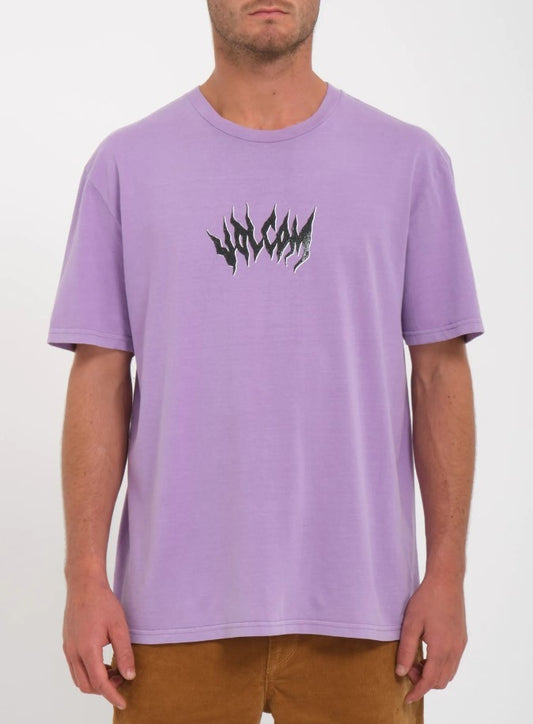 Camiseta Volcom Amplifield Stone Pw Sst Purple