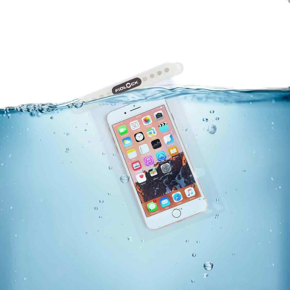 Bolsa Hermética Fidlock Dry Bag Medi Transparente