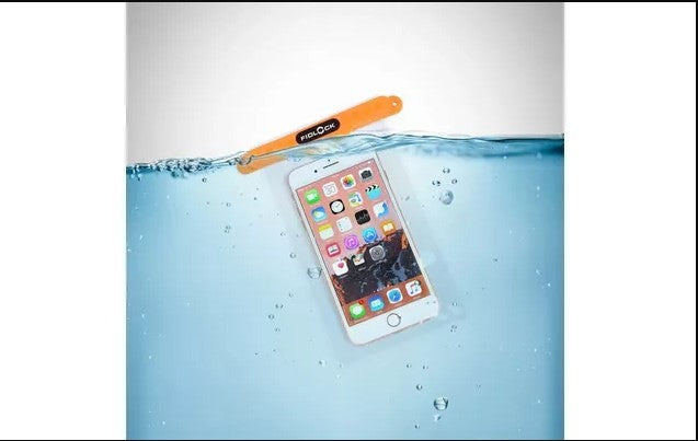 Bolsa Hermética Fidlock Dry Bag Medi Naranja