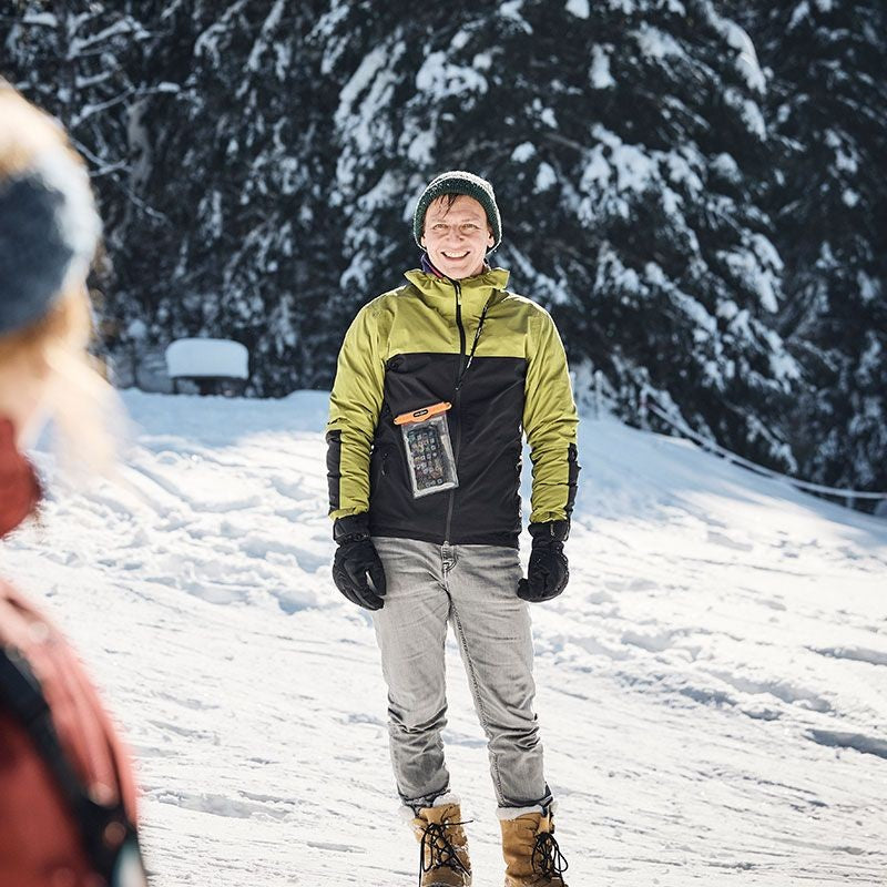 Bolsa Hermética Fidlock Dry Bag Medi Naranja