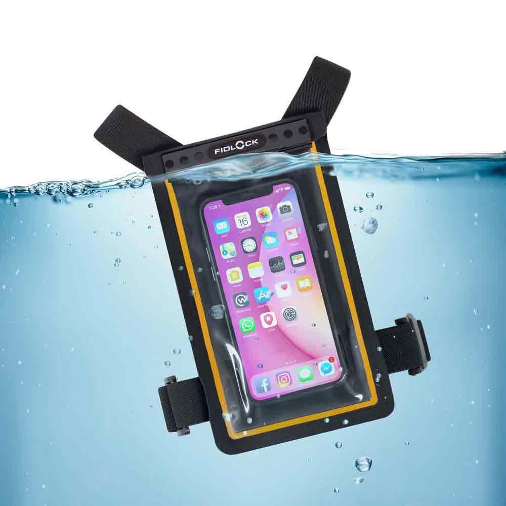 Funda hermética con arnés de pecho Fidlock Negro