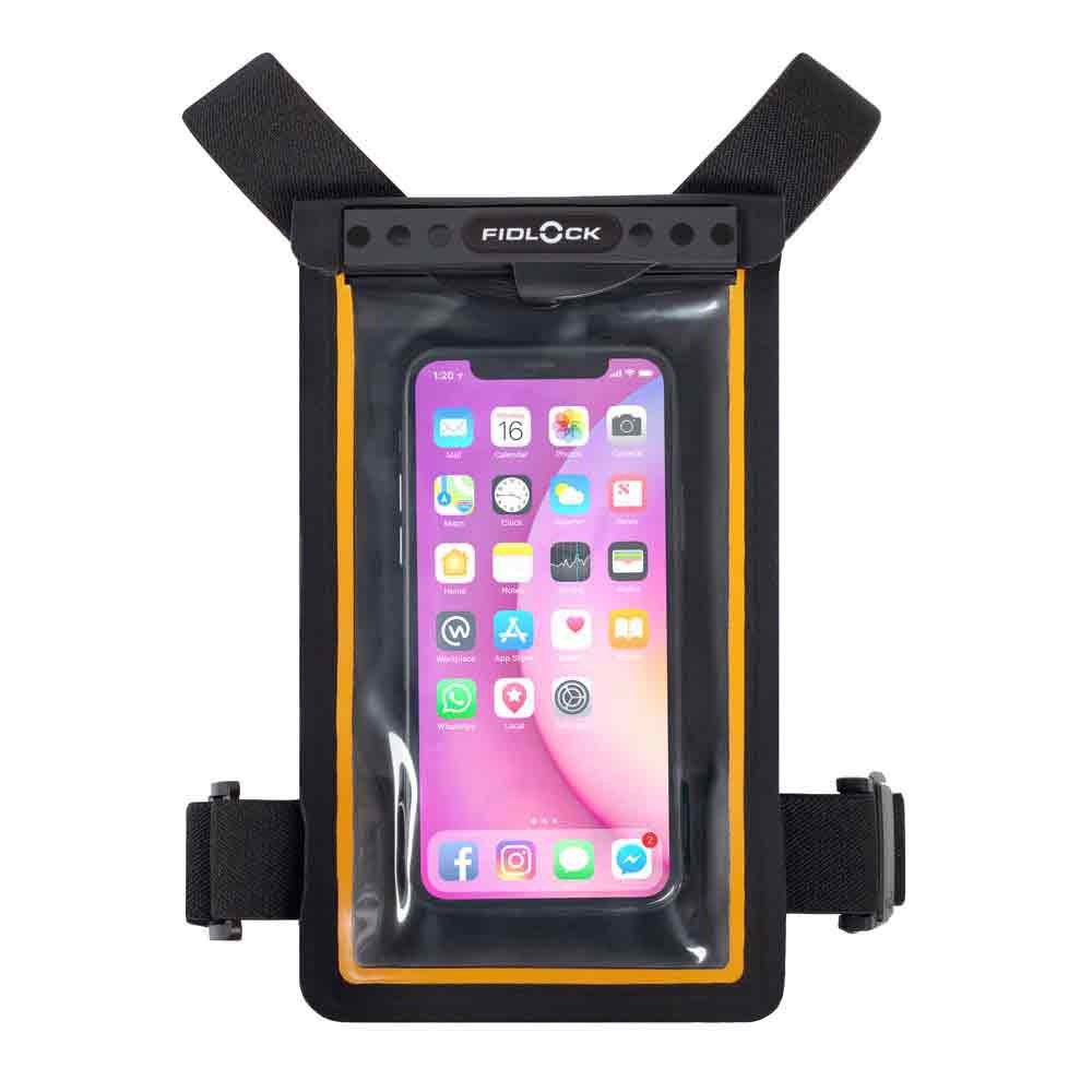 Funda hermética con arnés de pecho Fidlock Negro