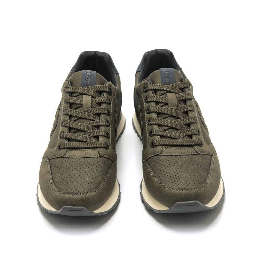 Zapatilla Mustang Portland Classic Khaki