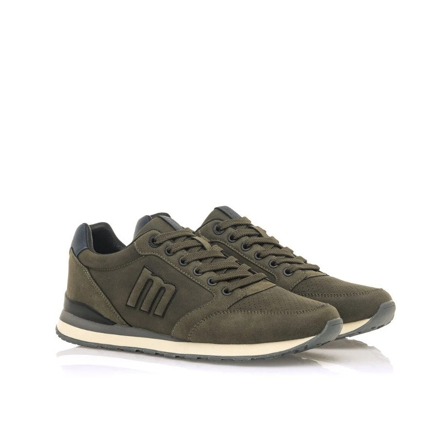 Zapatilla Mustang Portland Classic Khaki
