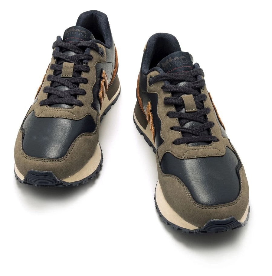 Zapatillas Mustang Joggo Classic Abi Gris Marino