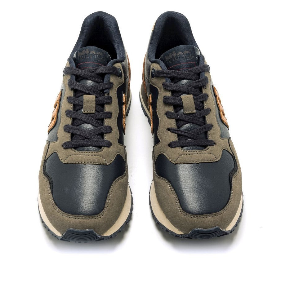 Zapatillas Mustang Joggo Classic Abi Gris Marino