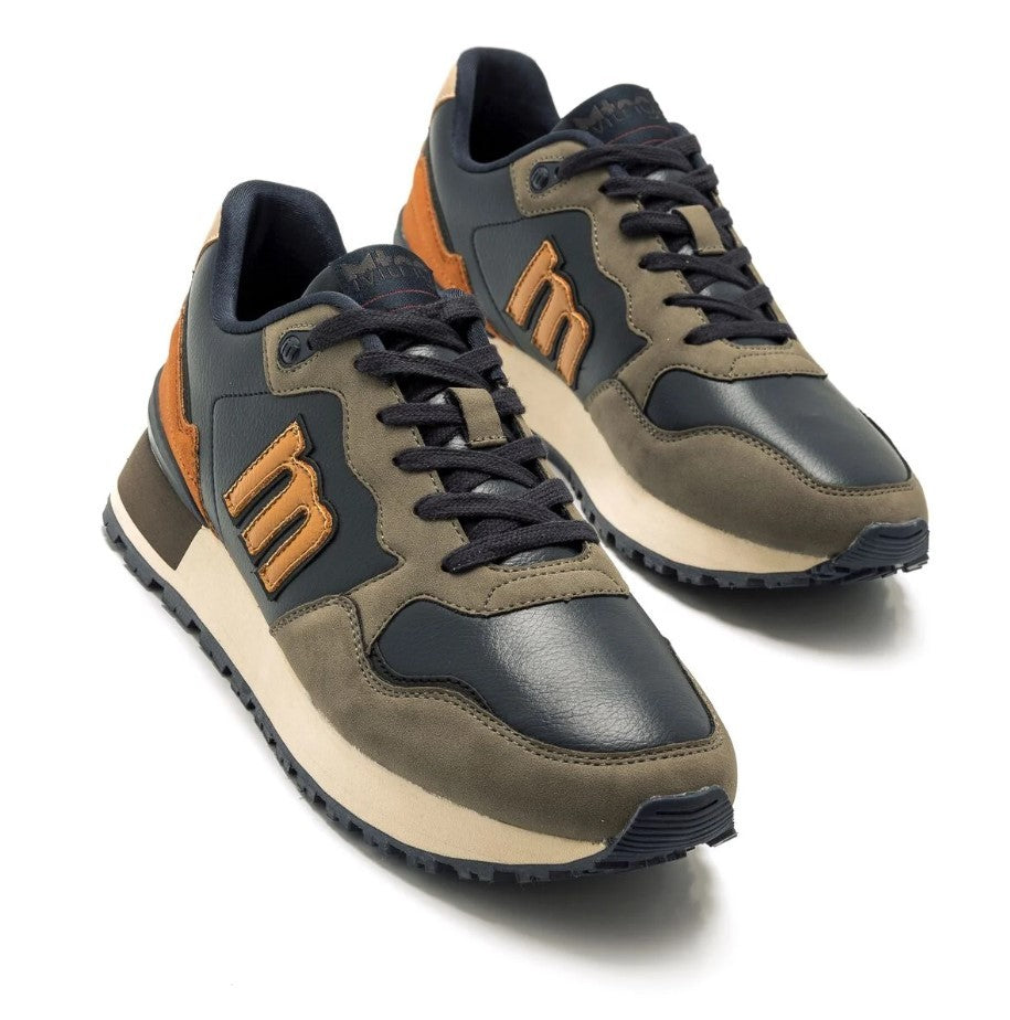 Zapatillas Mustang Joggo Classic Abi Gris Marino