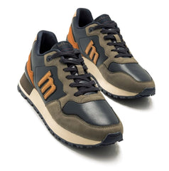 Zapatillas Mustang Joggo Classic Abi Gris Marino