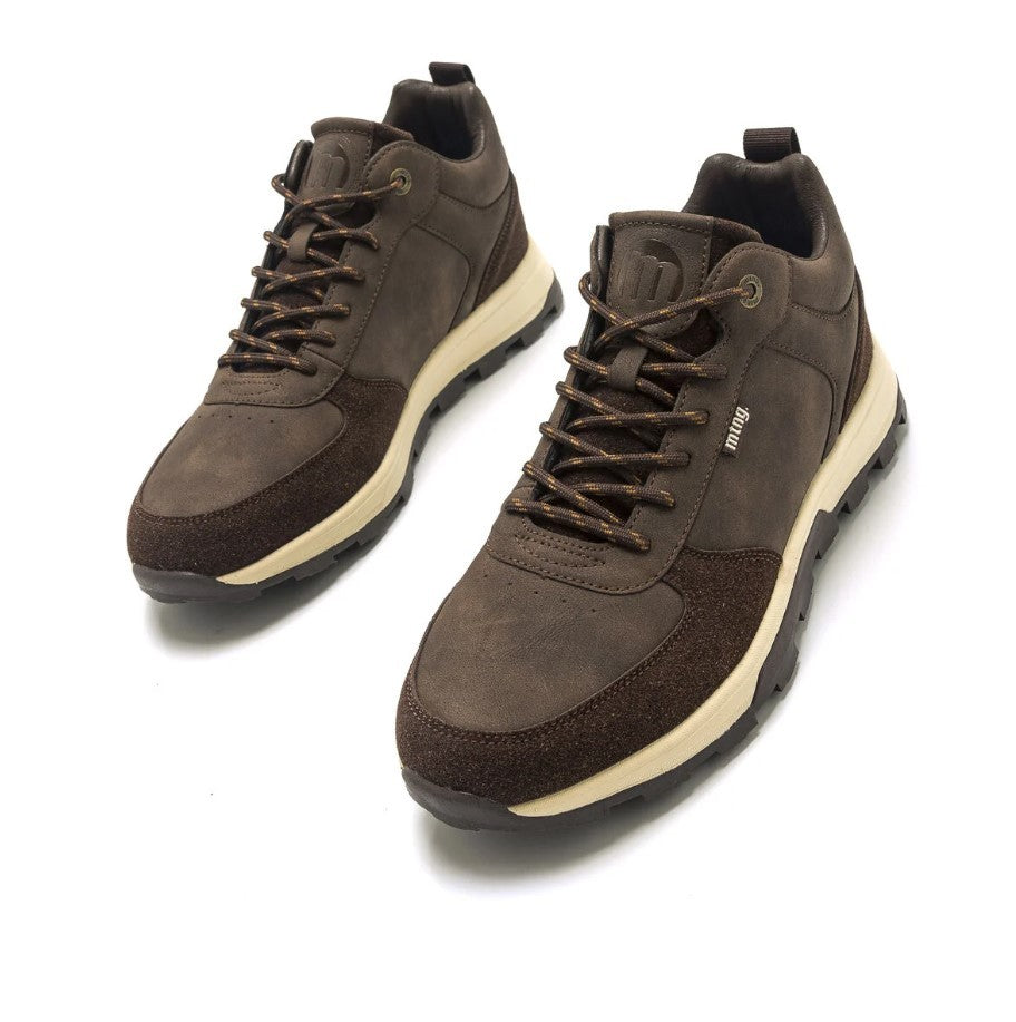 Zapatillas abotinadas Mustang Fonix Marrón