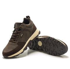 Zapatillas abotinadas Mustang Fonix Marrón