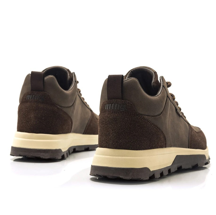 Zapatillas abotinadas Mustang Fonix Marrón