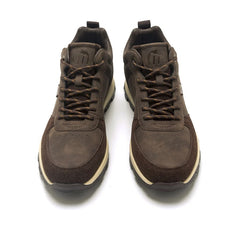 Zapatillas abotinadas Mustang Fonix Marrón