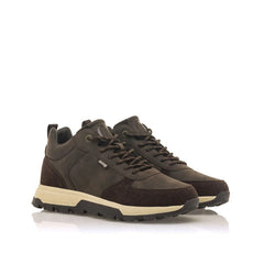 Zapatillas abotinadas Mustang Fonix Marrón