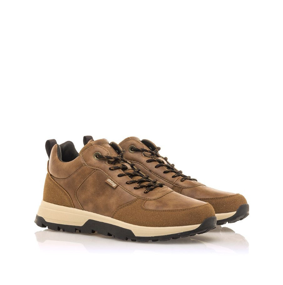 Zapatillas abotinadas Mustang Fonix Camel