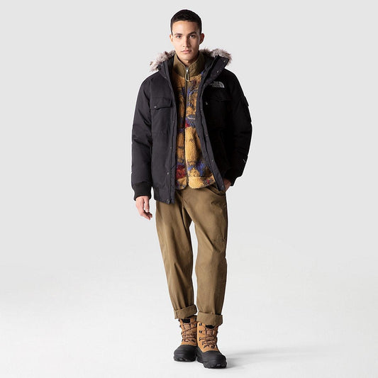 Chaqueta para hombre The North Face Gotham Negro