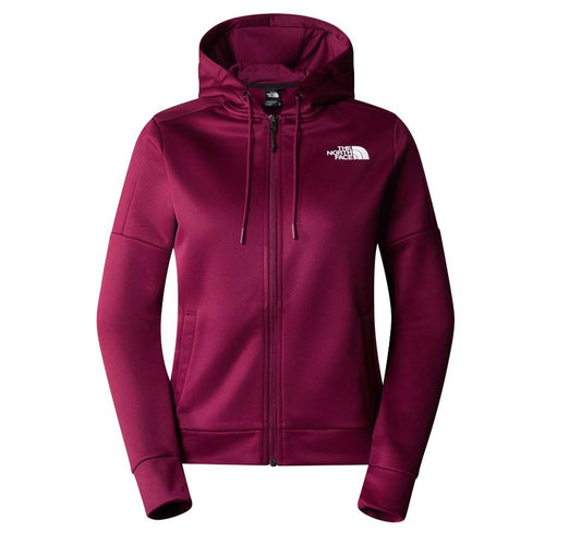 Sudadera técnica mujer The North Face Reaxion Boysenberry