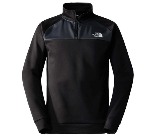 Sudadera técnica hombre The North Face Reaxion 1/4 Zip Negro