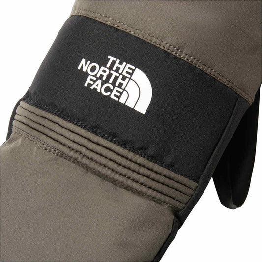 Manoplas Hombre The North Face Montana Ski Taupe Green