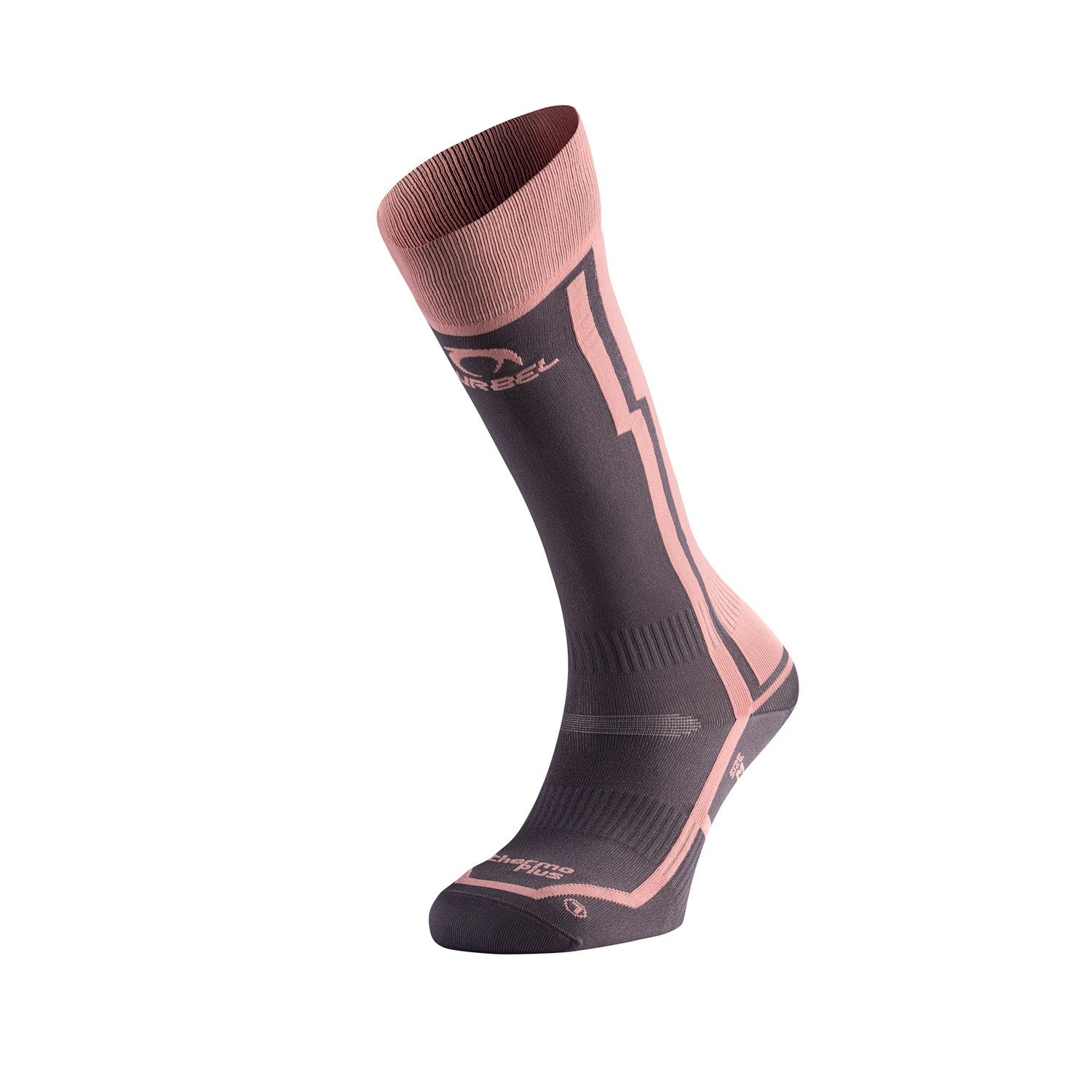 Calcetines para Ski Lurbel Ski Pro Six Rosa