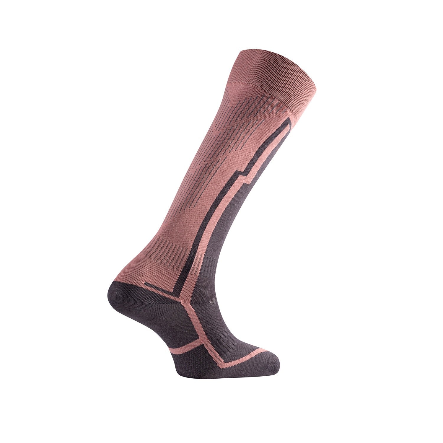 Calcetines para Ski Lurbel Ski Pro Six Rosa
