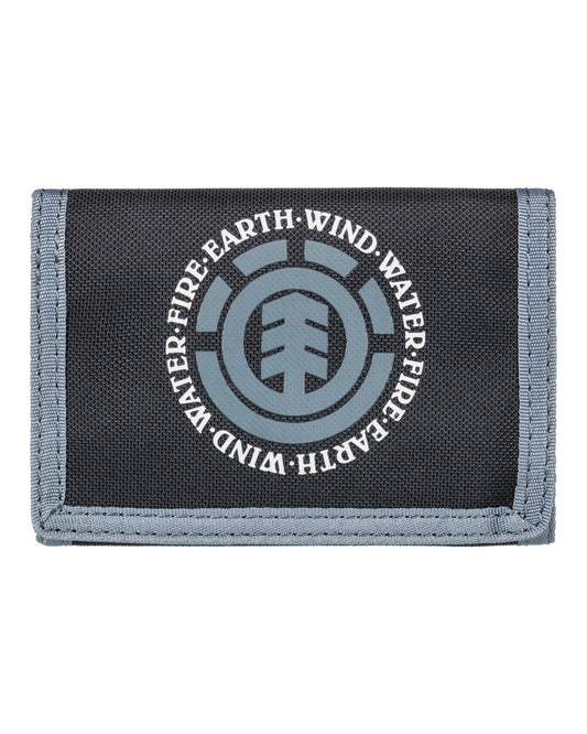 Cartera Element Elemental Negro/Gris