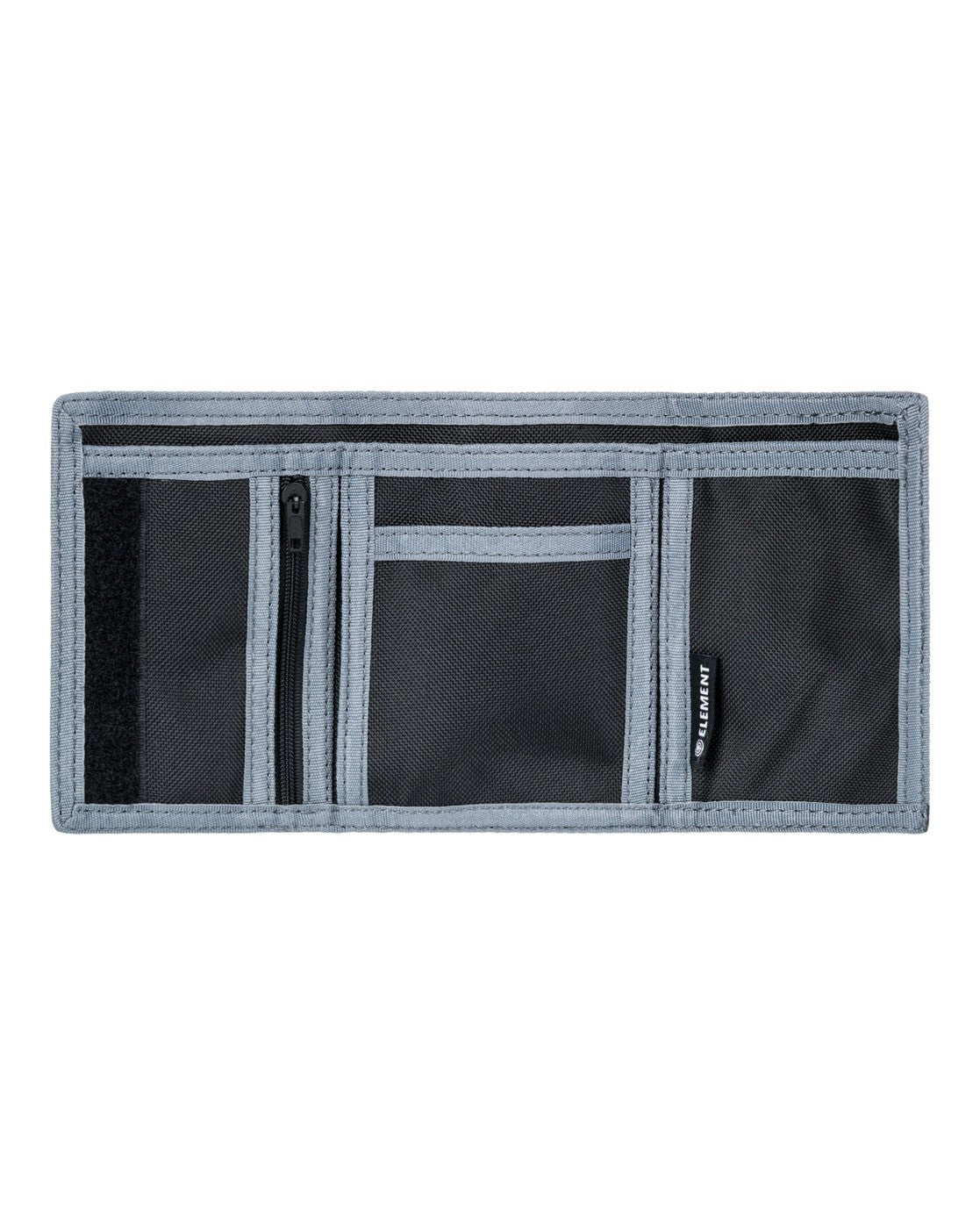 Cartera Element Elemental Negro/Gris
