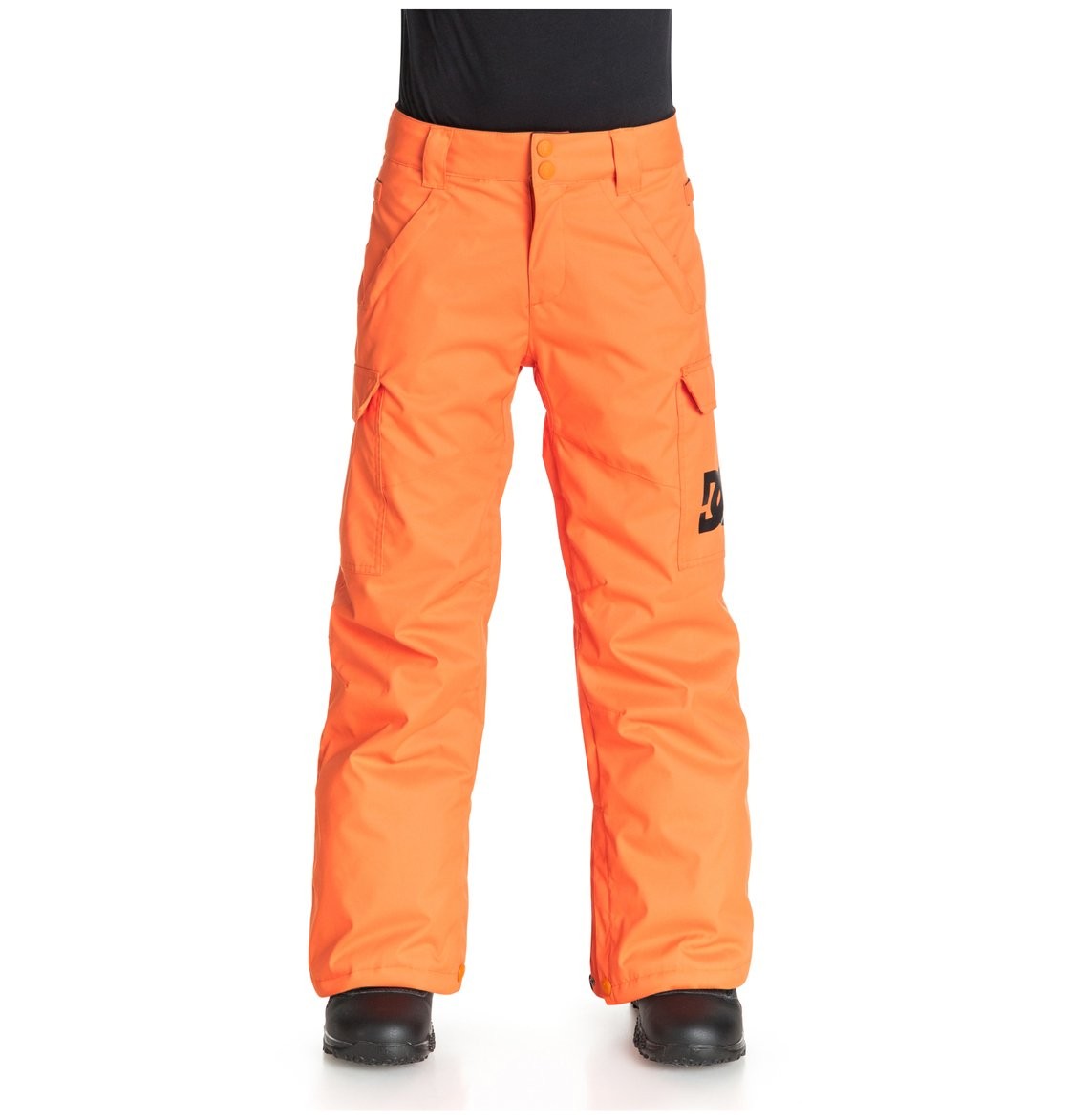 DC SHOES BANSHEE NIÑO NARANA