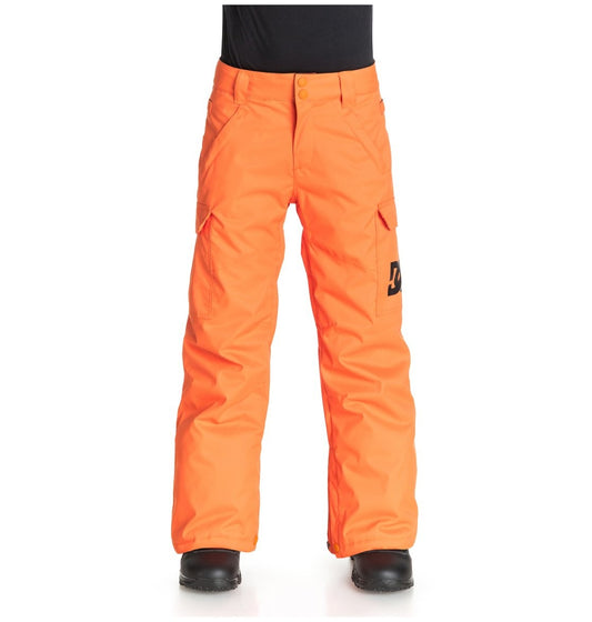 DC SHOES BANSHEE NIÑO NARANA