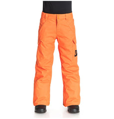 DC SHOES BANSHEE NIÑO NARANA