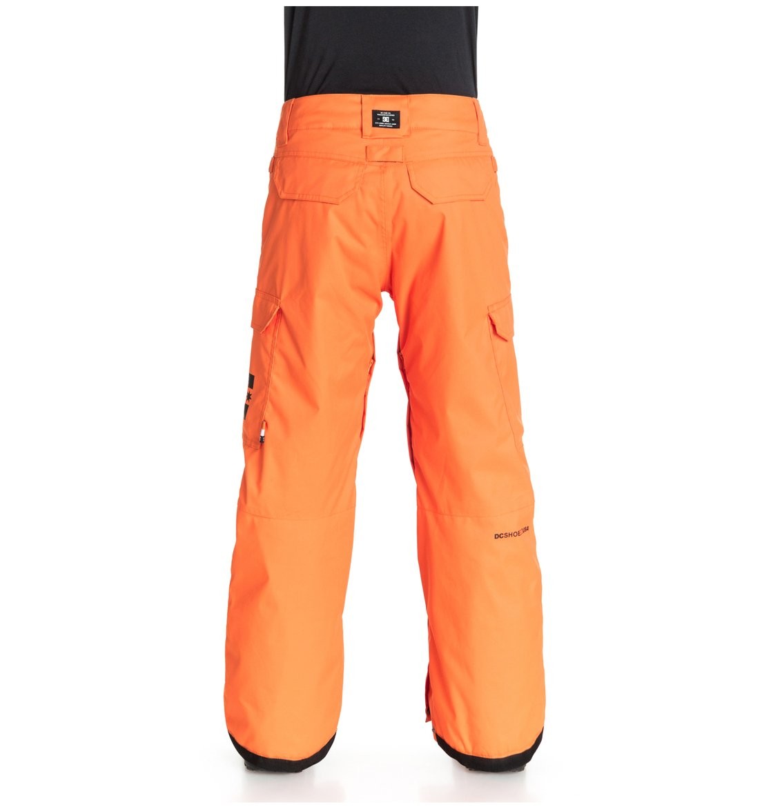 DC SHOES BANSHEE NIÑO NARANA