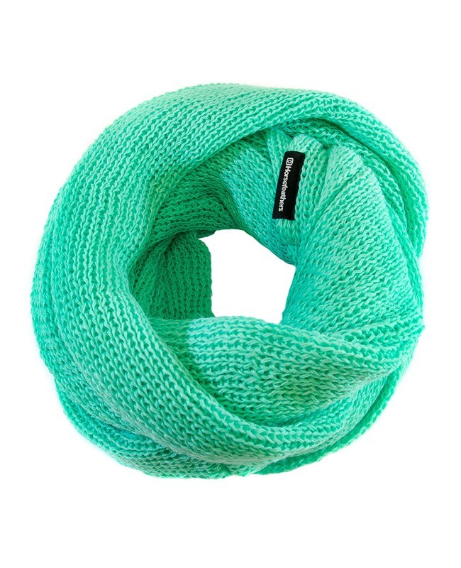 HORSEFEATHERS BUFANDA TUBO VERDE