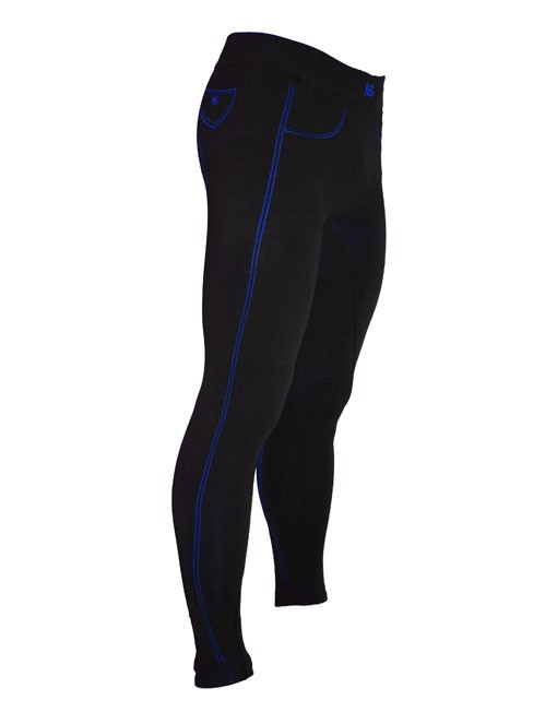 MALLA COMPRESIVA DOBLE SOFT SPORT HG NEGRO/AZUL