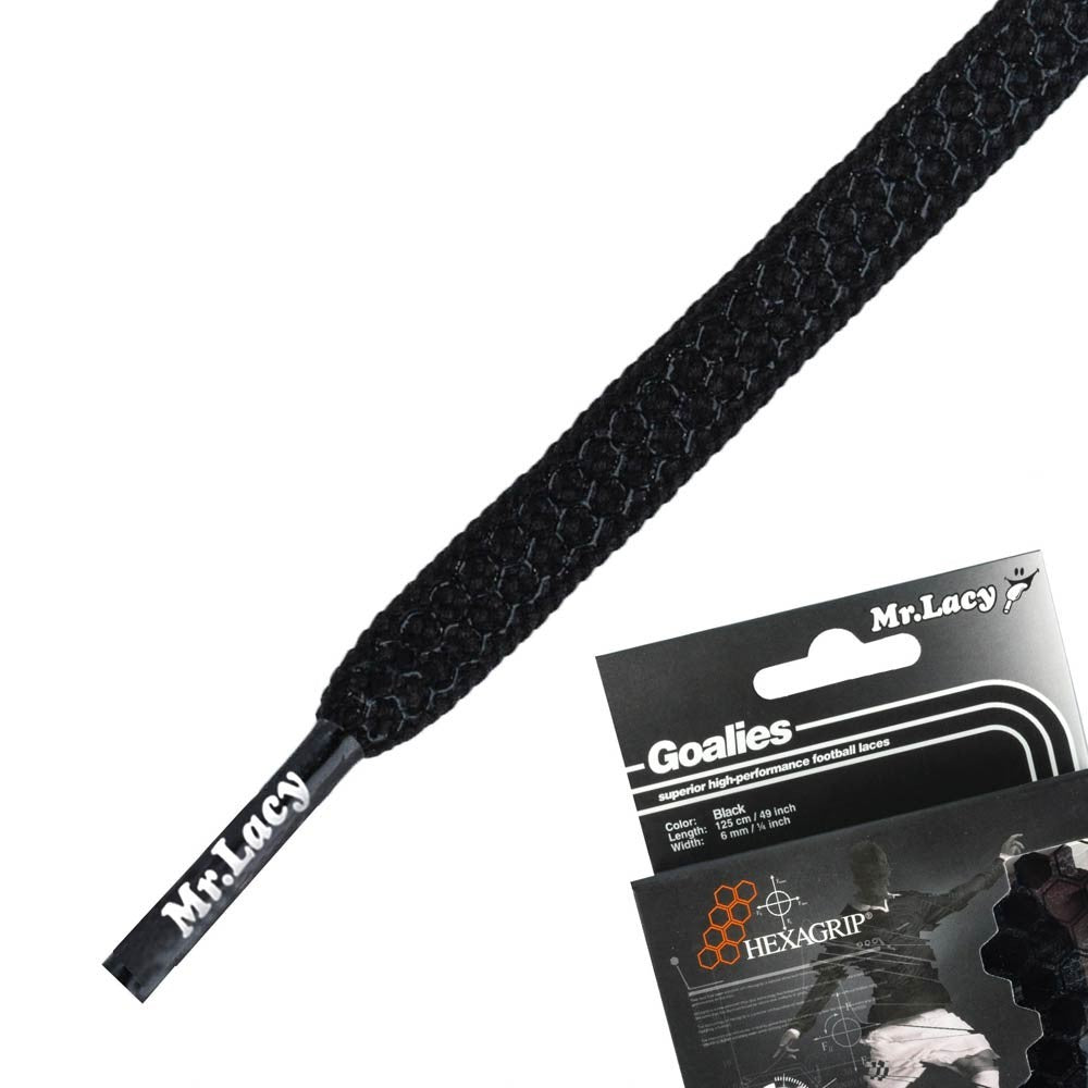 VIKING CORDONES GOALIES NEGRO