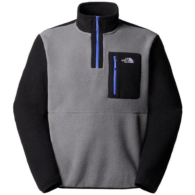 Forro polar para hombre The North Face Yumiori 1/4 Smoked