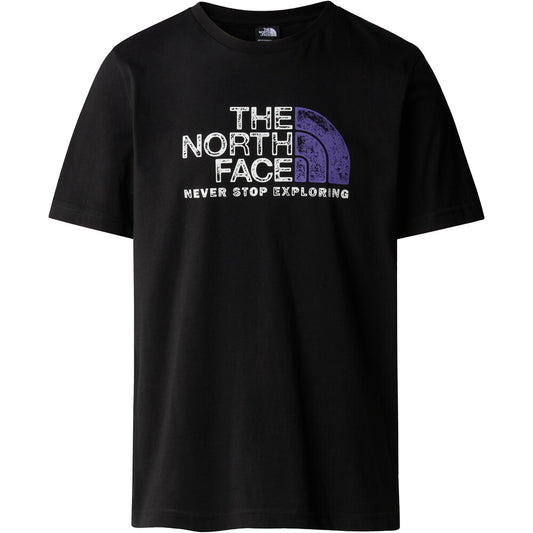 Camiseta para hombre The North Face Rust 2 Negro