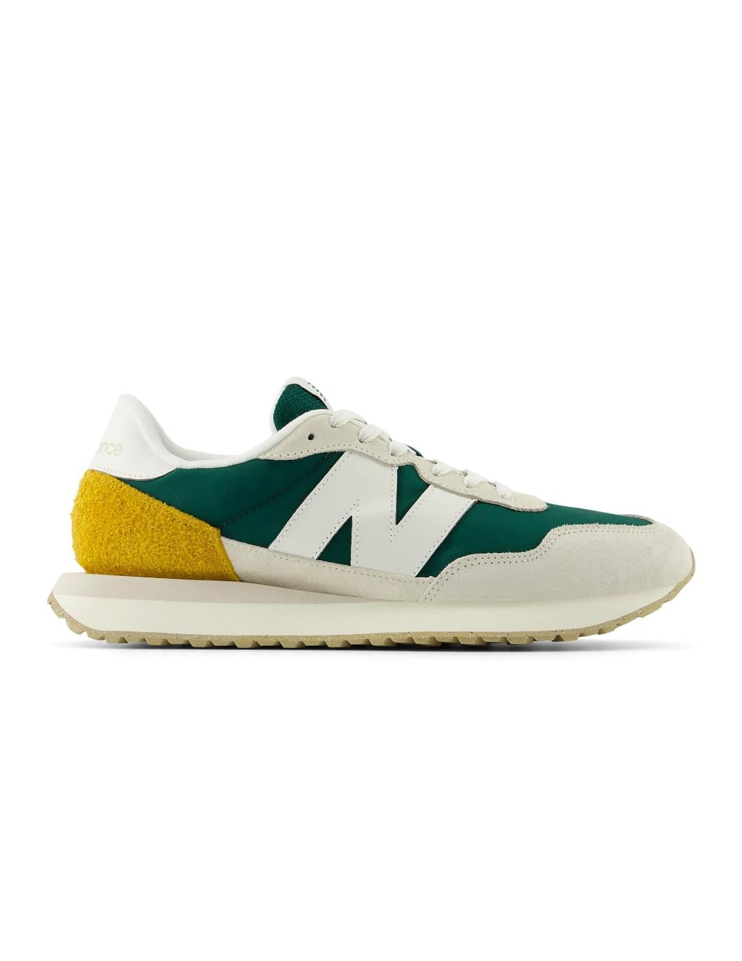 Zapatillas para hombre New Balance MS237RTY Verde