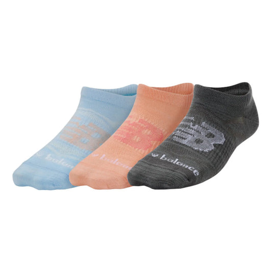 Pack Calcetines Cortos New Balance Azul Rosa Gris