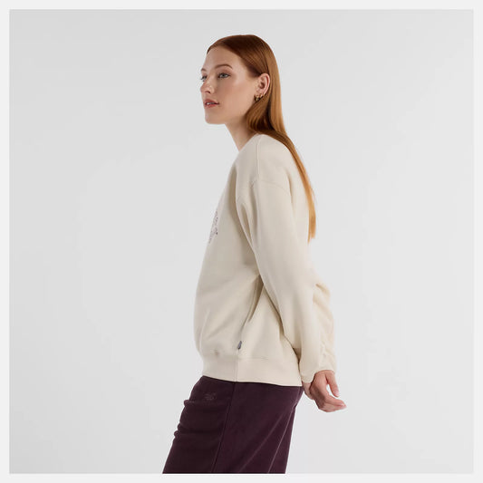 Sudadera para mujer New Balance Linen