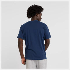 Camiseta Casual New Balance RLX550 Azul