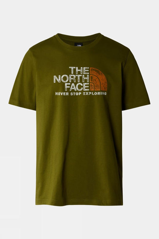 Camiseta para hombre The North Face Rust 2 Olive