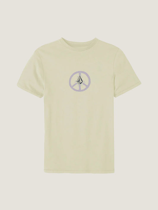 Camiseta Volcom Breakpeace Ls SSt Blanco