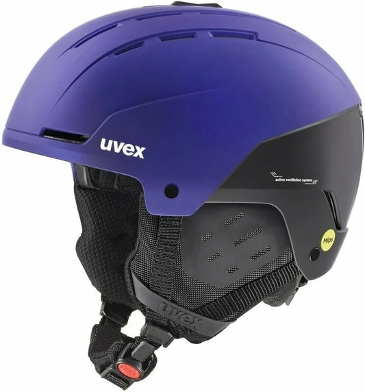 Casco de Esquí Uvex Stance Mips Purple
