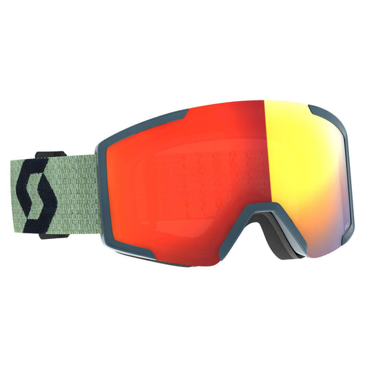 Gafas de Esquí Scott Shield Verde S2